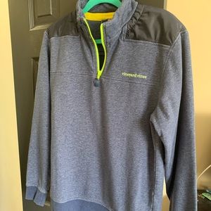 vineyard vines zip up